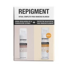 BELLA AURORA PACK REPIGMENT 12 PLUS + REPIGMENT SUNSCREEN REGALO