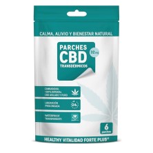 Healthy Vitalidad Forte Plus 32 Mg 6 Parches