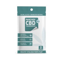 Healthy Vitalidad Forte Plus 32 Mg 2 Parches