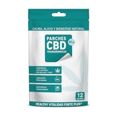 Healthy Vitalidad Forte Plus 32 Mg 12 Parches