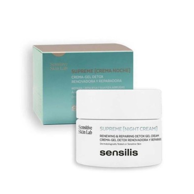 Sensilis Supreme Midnight Antiaging Caviar Sistema Reparador