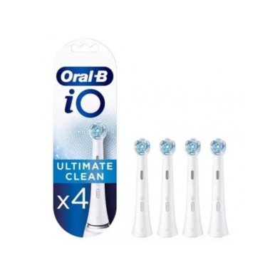 Oral-B Recambios de Cepillo io Ultimate Clean 4 Cabezales