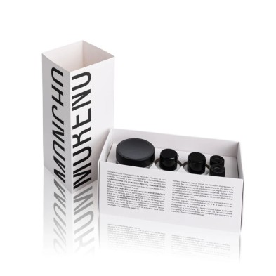 Moncho Moreno Clandestino  Amopollas 2x10 ML + Champu Detox 70 ML + Acondicionador 70 ML
