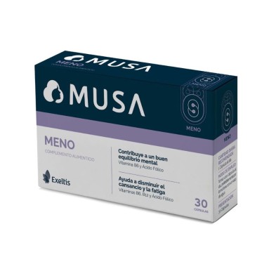 Musa Menopausia 30 Capsulas