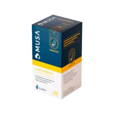 Musa Lactoferty 30 Capsulas