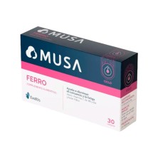 Musa Ferro 30 Capsulas