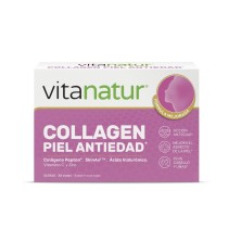 Vitanatur Collagen Piel Sabor Frutos Rojos 30x25 ML