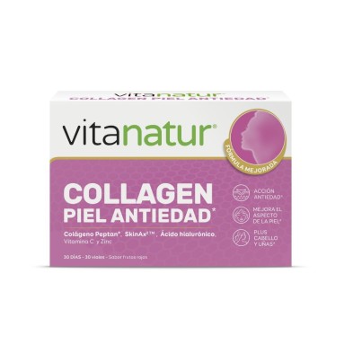 Vitanatur Collagen Piel Sabor Frutos Rojos 30x25 ML