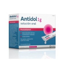 Antidol 1 G 10 Sobres Polvo Efervescente