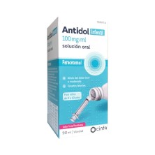 Antidol Infantil 100 Mg/Ml Oral 90 ML