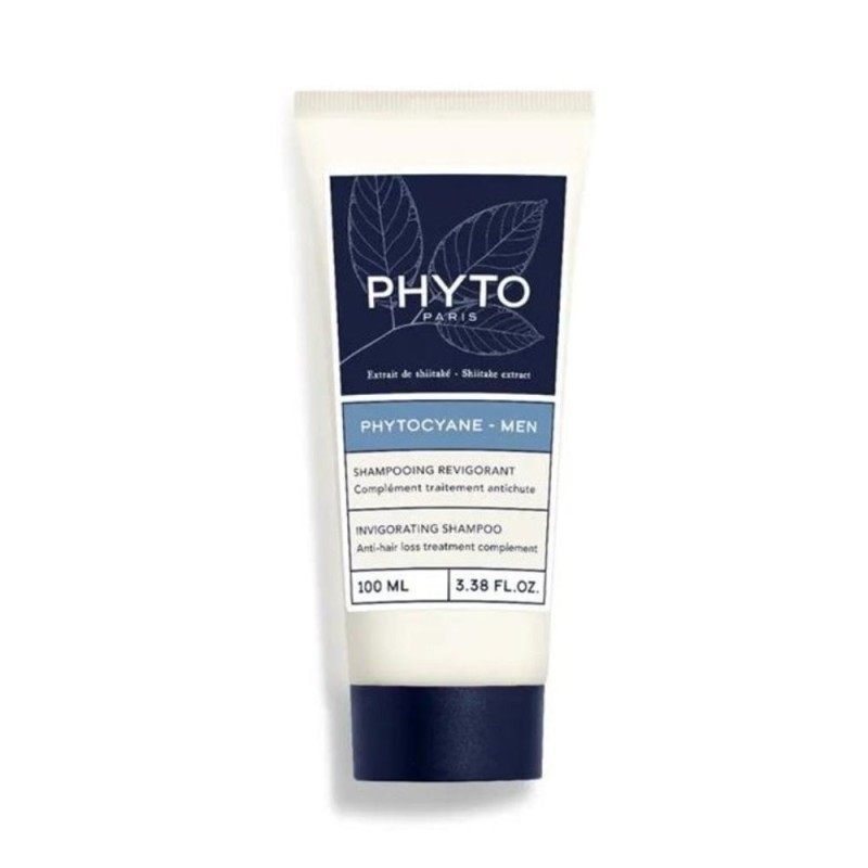 Phyto Hombre Champu Men Phytocyane 100 Ml