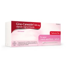 GINE CANESTEN 500 MG 1 CAPSULA + 1 APLICADOR