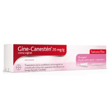 GINE CANESTEN CREMA VAGINAL 20 MG/GR 20 GR