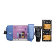 Pack Apivita Aqua Belicious Crema Fluida SPF30 40 ML+Gel Limpiador + Mascarilla Facial 1 Ud