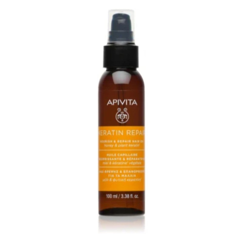 Apivita Keratin Repair Aceite Capilar 100 ML