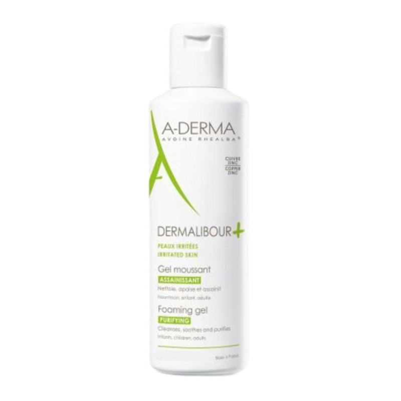 A-Derma Dermalibour + Gel Limpiador Ducray 250 ML