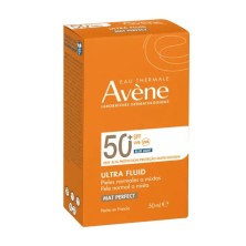 Avene Solar Ultrafluido Mat Perfect SPF 50+ 50 ml