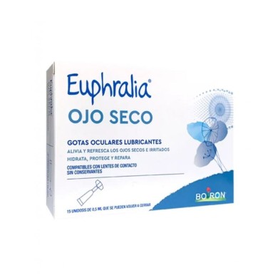 Boiron Euphralia Ojo Seco Gotas Oculares Lubricante 15x0,5 ML
