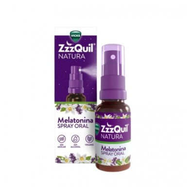 Zzzquil Natura Sabor Lavanda Y Naranja 30 ML
