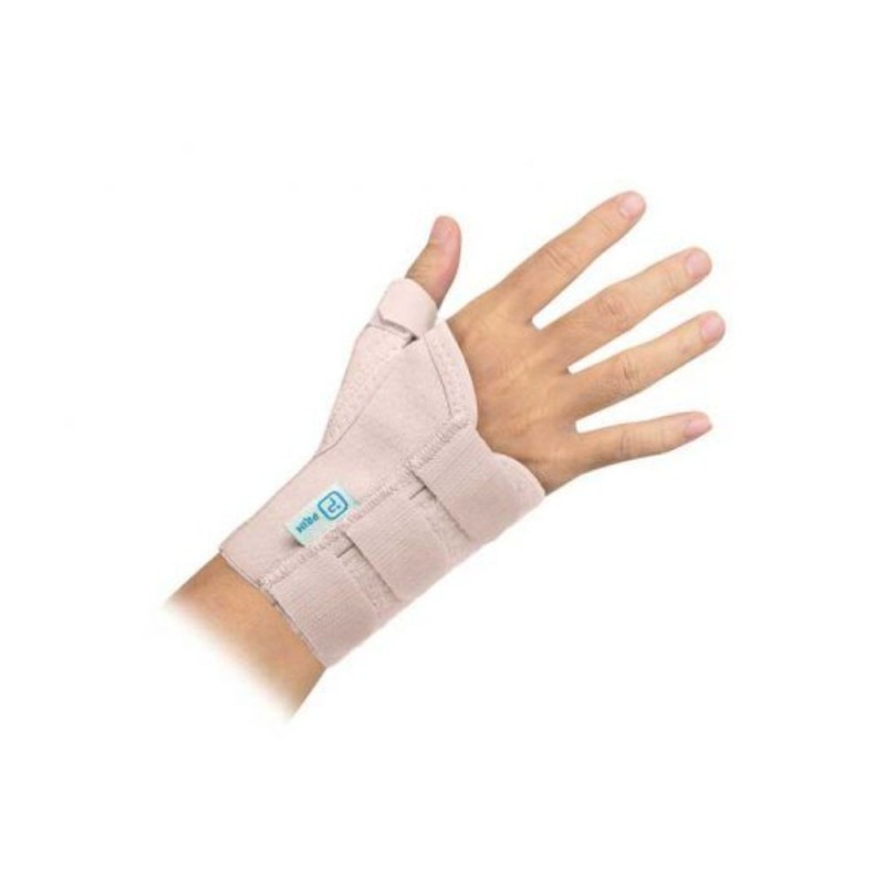 Prim Muñequera Essencial C.Pulgar Corta Talla M Izquierda 1 Ud