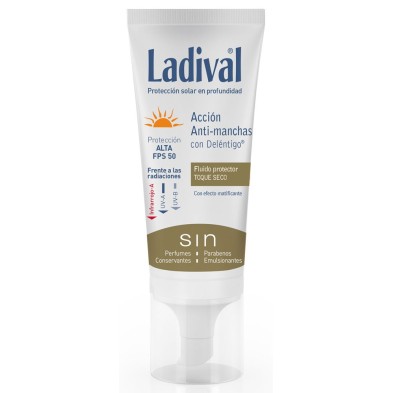 LADIVAL ANTIMANCHAS TOQUE SECO SPF50 50 ML