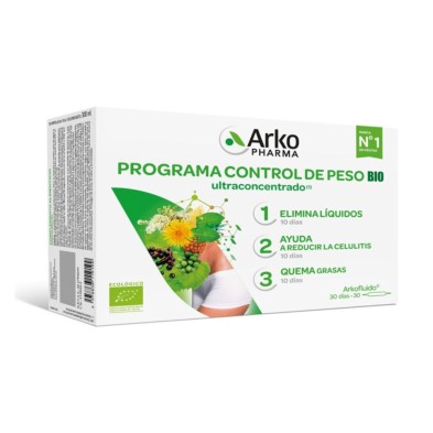Arkofluido Programa Control De Peso Bio 30x10 ML