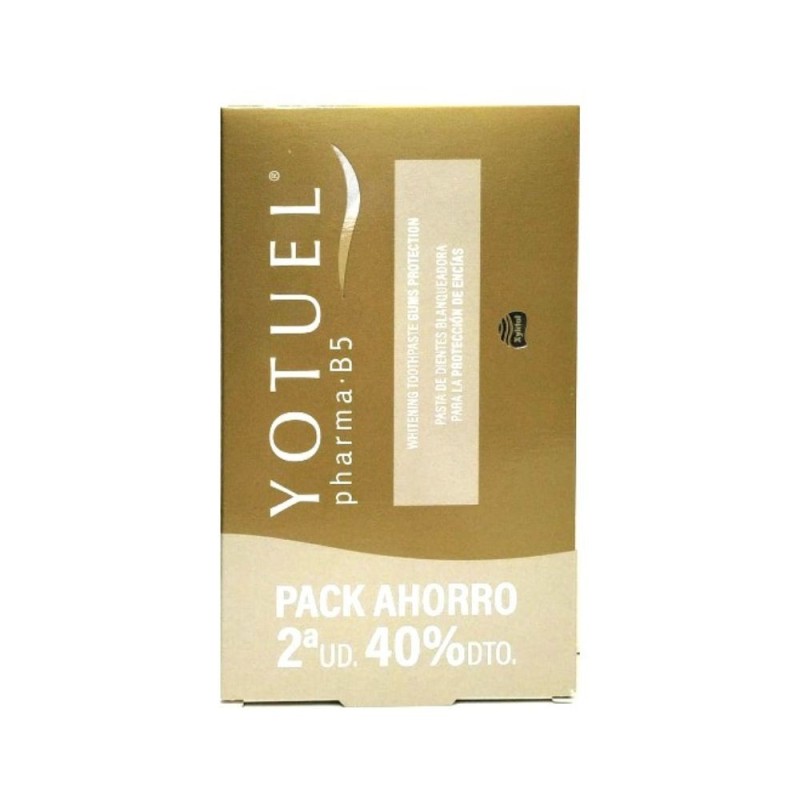 Duplo Yotuel Dentifrico Pharma B5 2x50 ML