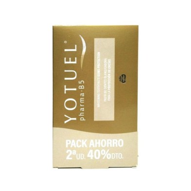 Duplo Yotuel Dentifrico Pharma B5 2x50 ML