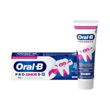 Oral B Pro Pasta Junior 6-12 Años Sabor Suave 75 ML