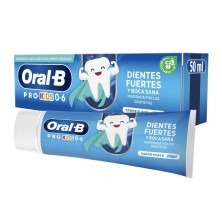 Oral B Pro Kids Pasta 6 Meses – 6 Años Sabor Suave 50 ML