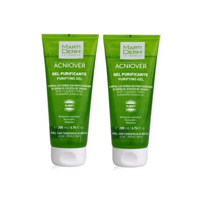 Duplo Martiderm Acniover Gel Purificante 2x200 ML