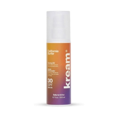 Kream California Surfer Aceite Bronceador Spf30 200 ML