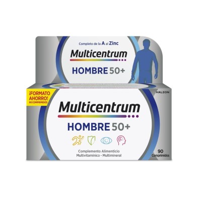 Multicentrum Hombre 50+90 Comprimidos