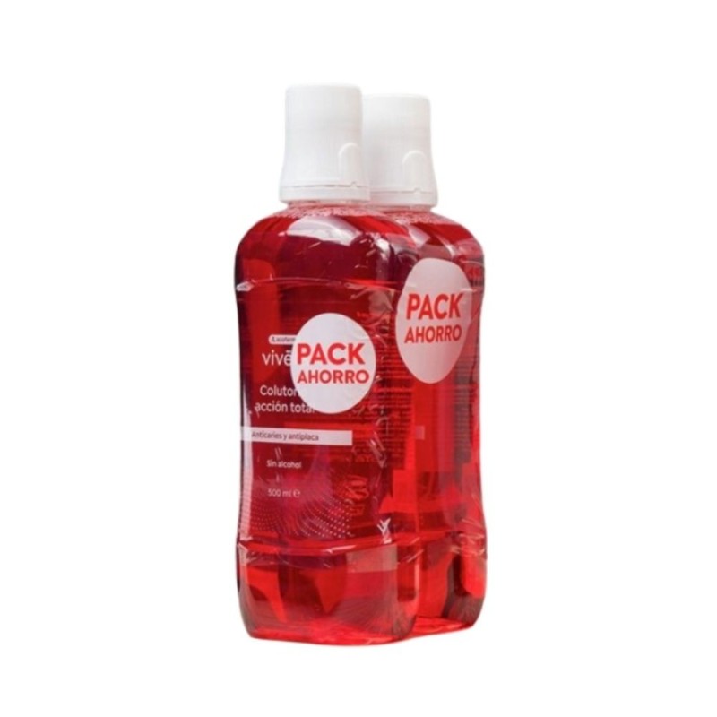 Acofarma Duplo Acofar Vivera Colutorio 2X500 Ml 1000 Ml