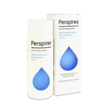 PERSPIREX LOCION ANTITRANSPIRANTE PARA MANOS Y PIES 100 ML