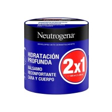 Duplo Neutrogena Bálsamo Recomfortante Cara Y Cuerpo Piel Seca 300 ML