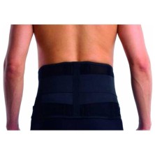 Primspine Faja Lumbosacra Semirrigida Laboral Talla XL Color Negro 1 Ud