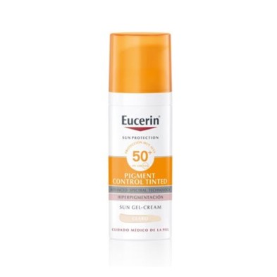 Eucerin Sun Protection Spf 50+ Pigment Control Color Claro 50 ML