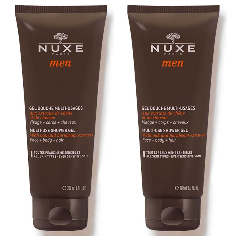 DUPLO NUXE MEN GEL DE DUCHA MULTI-USOS 200 ML