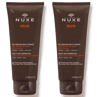 DUPLO NUXE MEN GEL DE DUCHA MULTI-USOS 200 ML