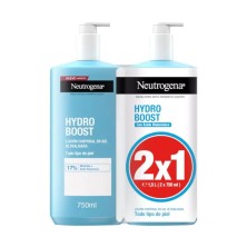 Duplo Neutrogena Hydro Boost  Loción Corporal Hidratante 2x750 ML