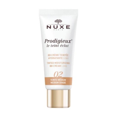 Nuxe Prodigieux BB Cream Hidratante Tono Medio Nº2 30 ML