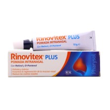 Rinovitex Plus Pomada Intranasal Pharysol 10 GR