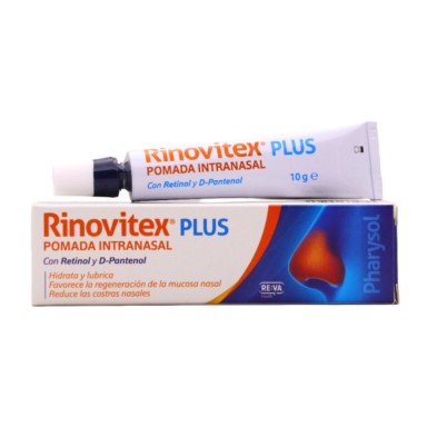 Rinovitex Plus Pomada Intranasal Pharysol 10 GR