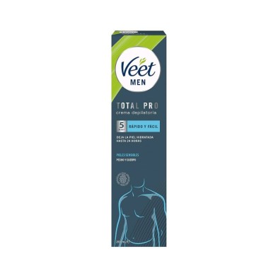 Veet Crema Depilatoria Hombre Piel Sensible 200 ML
