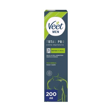 Veet Crema Depilatoria Hombre Piel Normal 200 ML