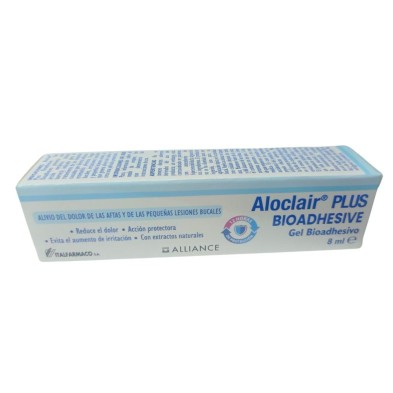 ALOCLAIR PLUS GEL 8 ML