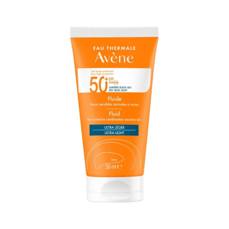 AVENE SOLAR FLUIDO SPF50+ 50 ML