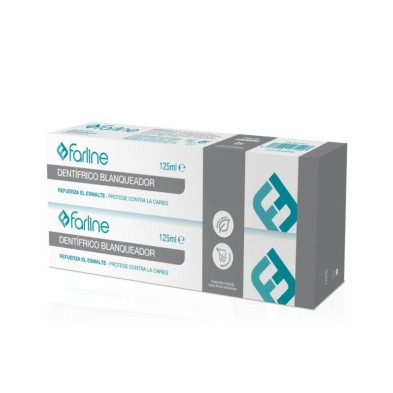 Duplo Farline Pasta Blanqueadora 2x125 ML