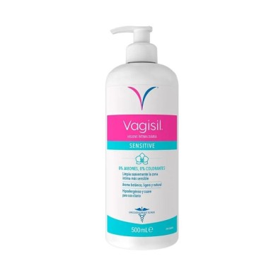 Vagisil Higiene Íntima Diaria Sensitive 500 ML